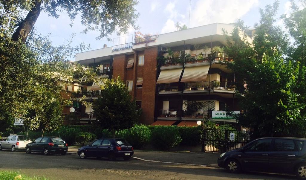B&B Viale Dei Colli Portuensi 589 Rome Room photo